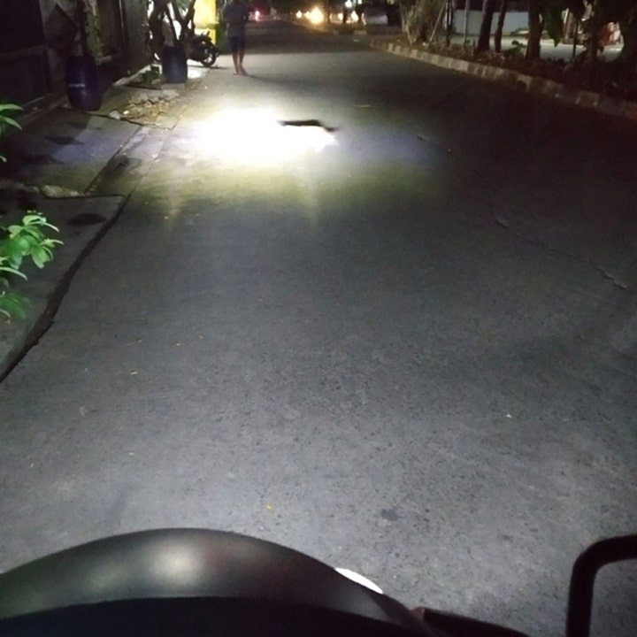 Bóng đèn pha led xe máy Philips M5 + 100% Siêu Sáng