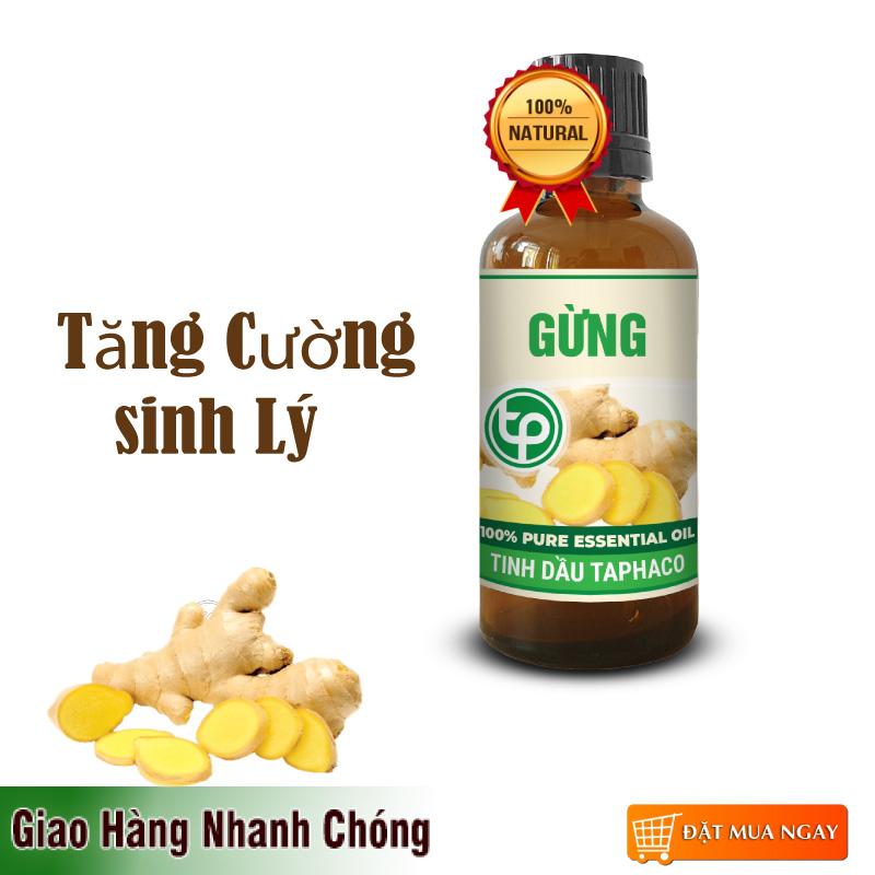 [HOT] Tinh dầu gừng nguyên chất 20ml - Thảo Dược Tấn Phát