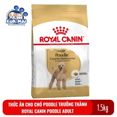 Thức ăn cho chó Poodle trưởng thành - Royal canin Poodle adult 1.5kg
