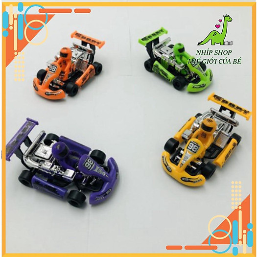 Đồ Chơi Xe Đua Chạy Trớn Cho Bé 9cm