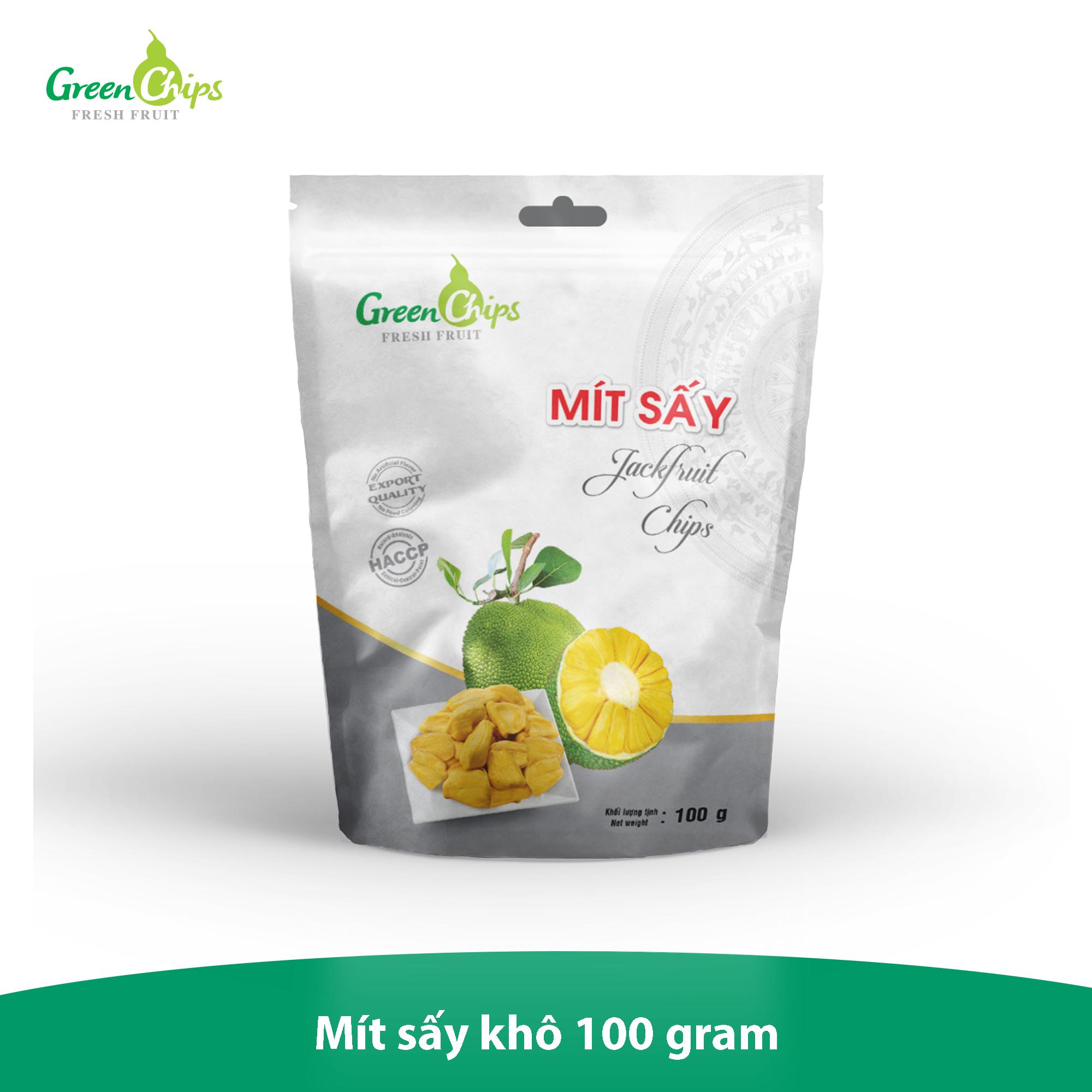 Mít sấy 100 gram  - Green Chips