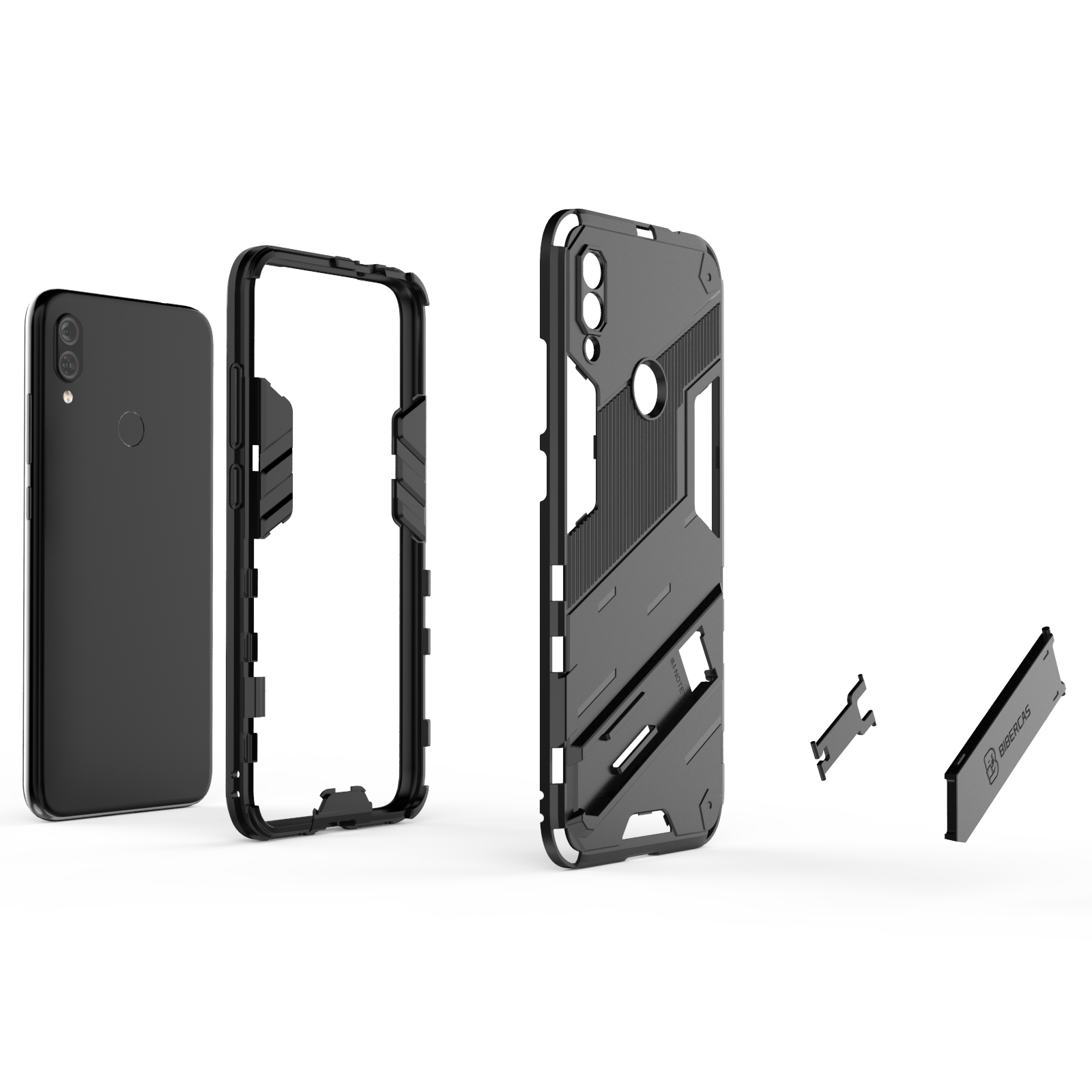 Ốp lưng Redmi Note 7 / Note 7 Pro Iron Man Ver 2 chống sốc thời trang cao cấp