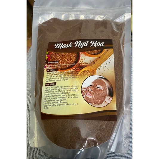 Bột Đắp Mặt Nạ Ngũ Hoa Hạt Nhỏ