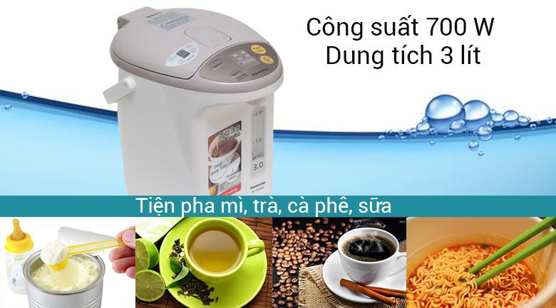 Bình thủy điện Panasonic NC-EG2200CSY 2.2 lít