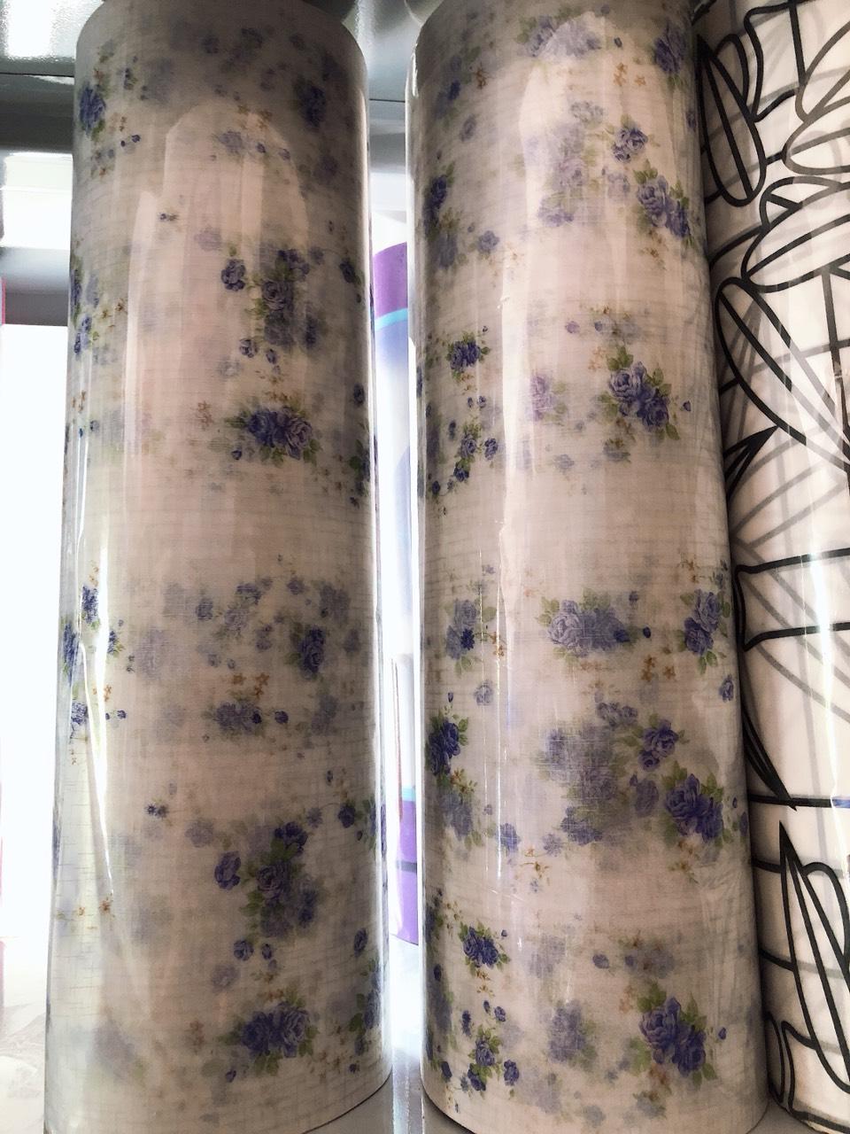 Decal dán tường Cây xanh lá PK140