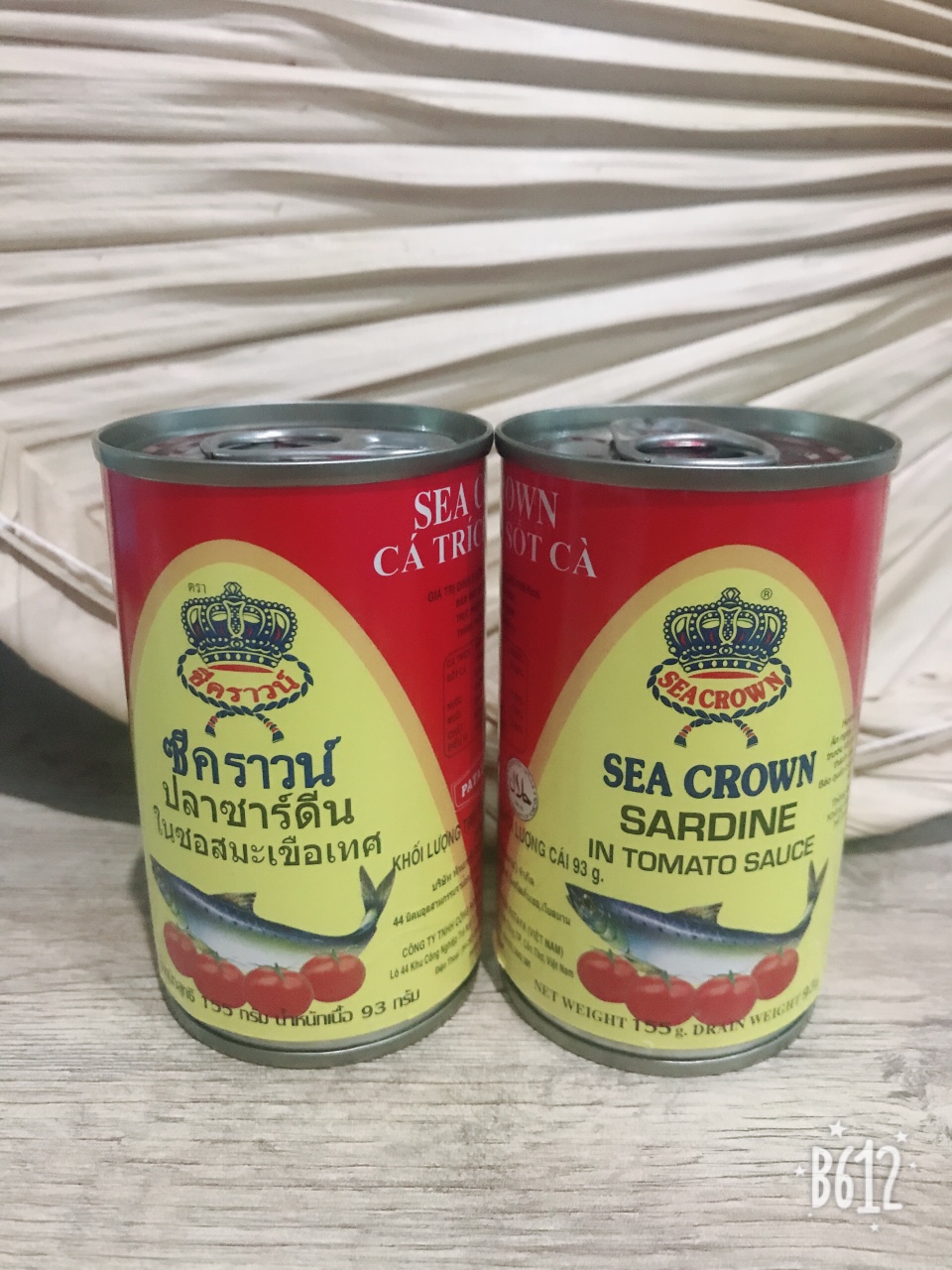 Cá Nục Sốt Cà Sea Crown