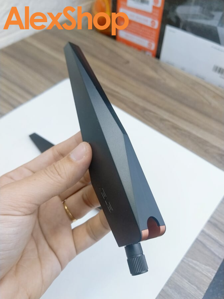 [Giá 2 chiếc] Anten Phát WiFi Tháo Máy Asus-GT-AC5300