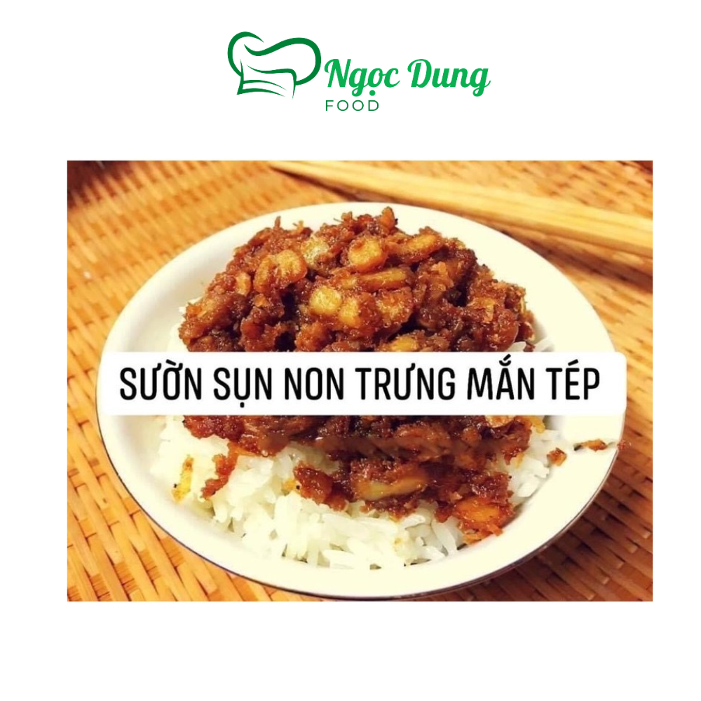 Sườn sụn heo non cắt khúc 900g (giao tphcm)