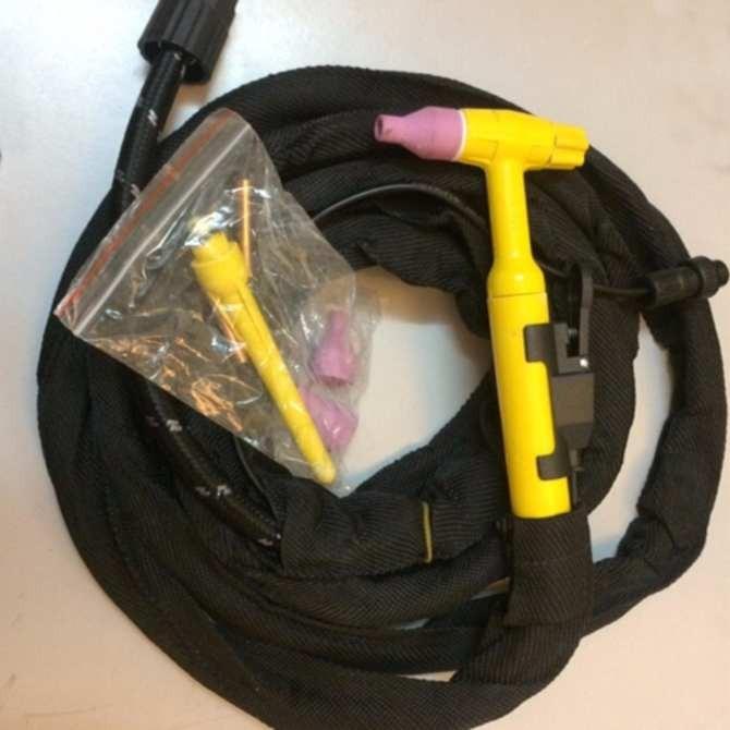 Mỏ hàn tig QQ 150 - dây hàn tig