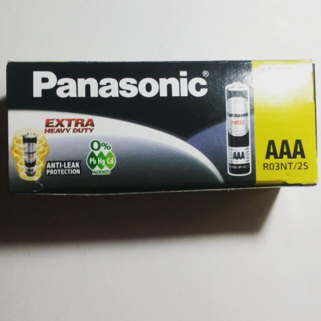 Pin Panasonic 3A /1 cặp