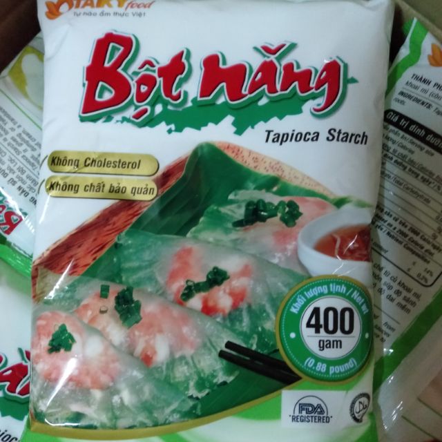 Bột năng tài ký gói