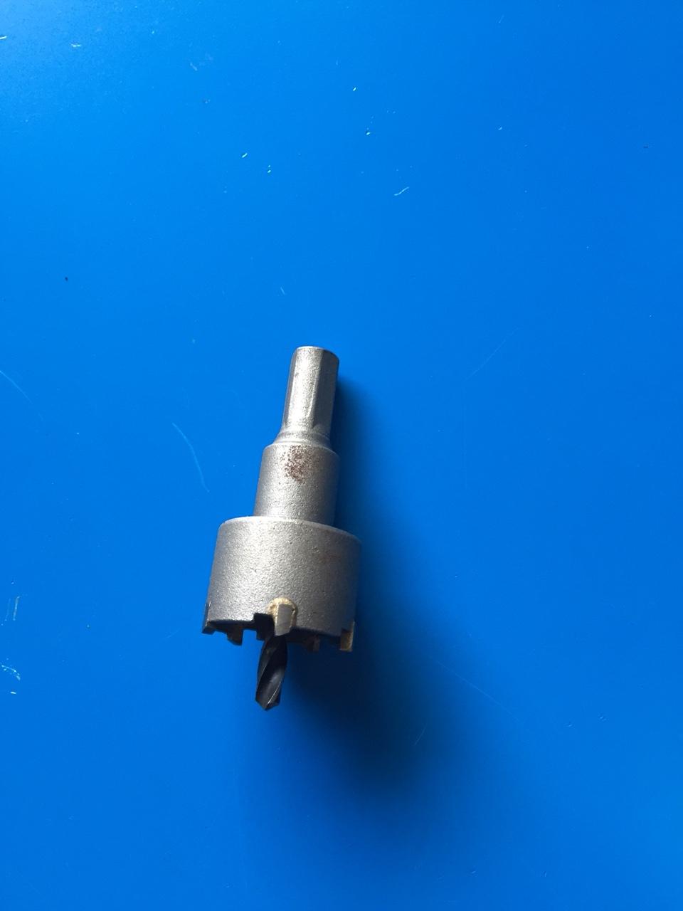Mũi khoét sắt phi 18mm hàng cao cấp