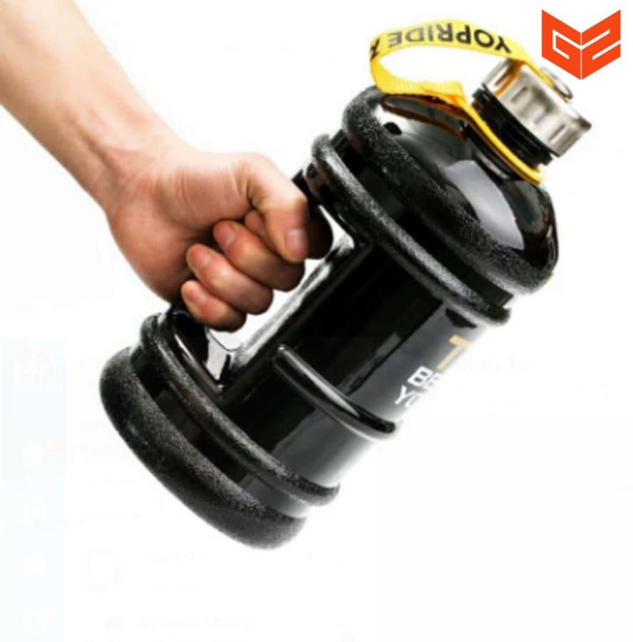 Bình nước tập Gym thể thao - Bình nước 2L