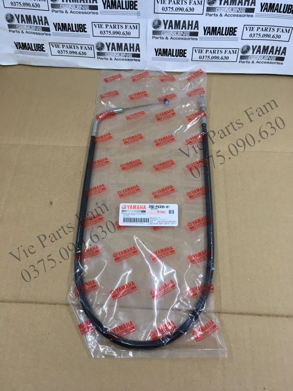 Dây côn (dây col) Exciter 150, hàng din Yamaha mới 100%