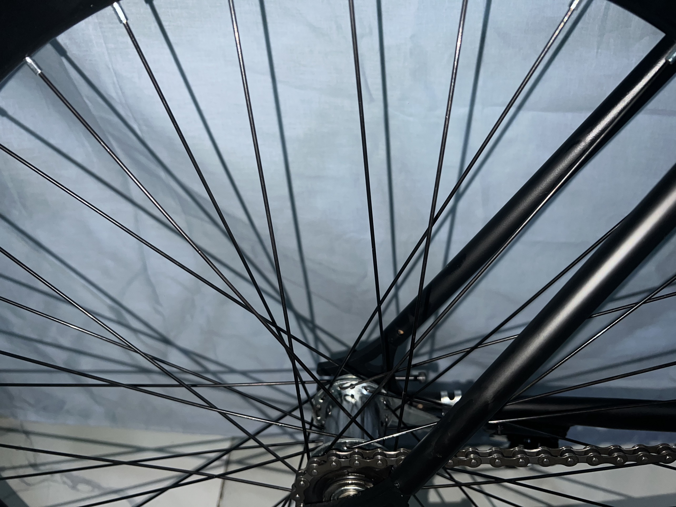 Xe đạp Fixed single - AVENTON - Full black