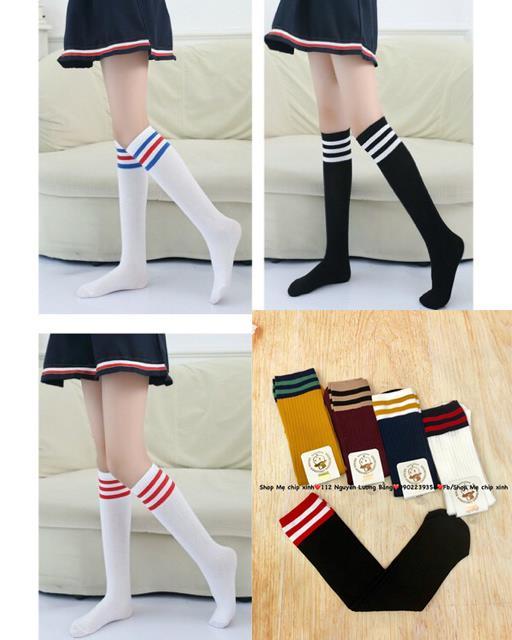 SET 10 ĐÔI TẤT LEN GIẢ BỐT HÀN QUỐC DÀNH CHO BÉ