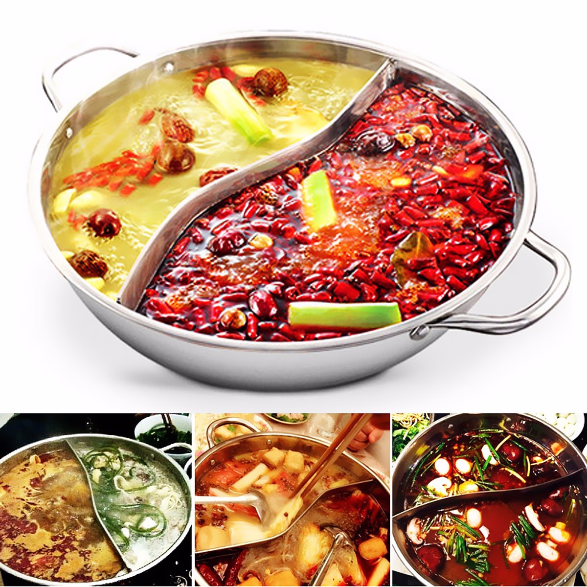 NỒI LẨU HOT POT 2 NGĂN
