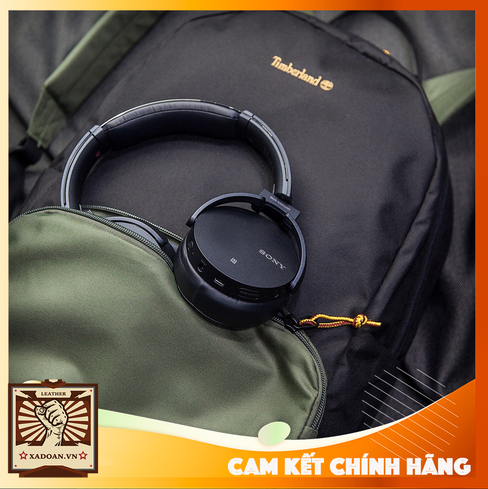 Balo Timberland Classic Backpack Black/Olive đen rêu Unisex