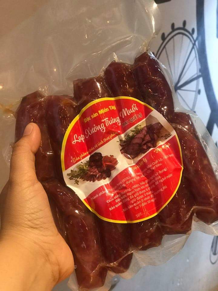 Combo 2 kg lạp xưởng thơm ngon vị ít ngọt không gây ngấy_3HUY