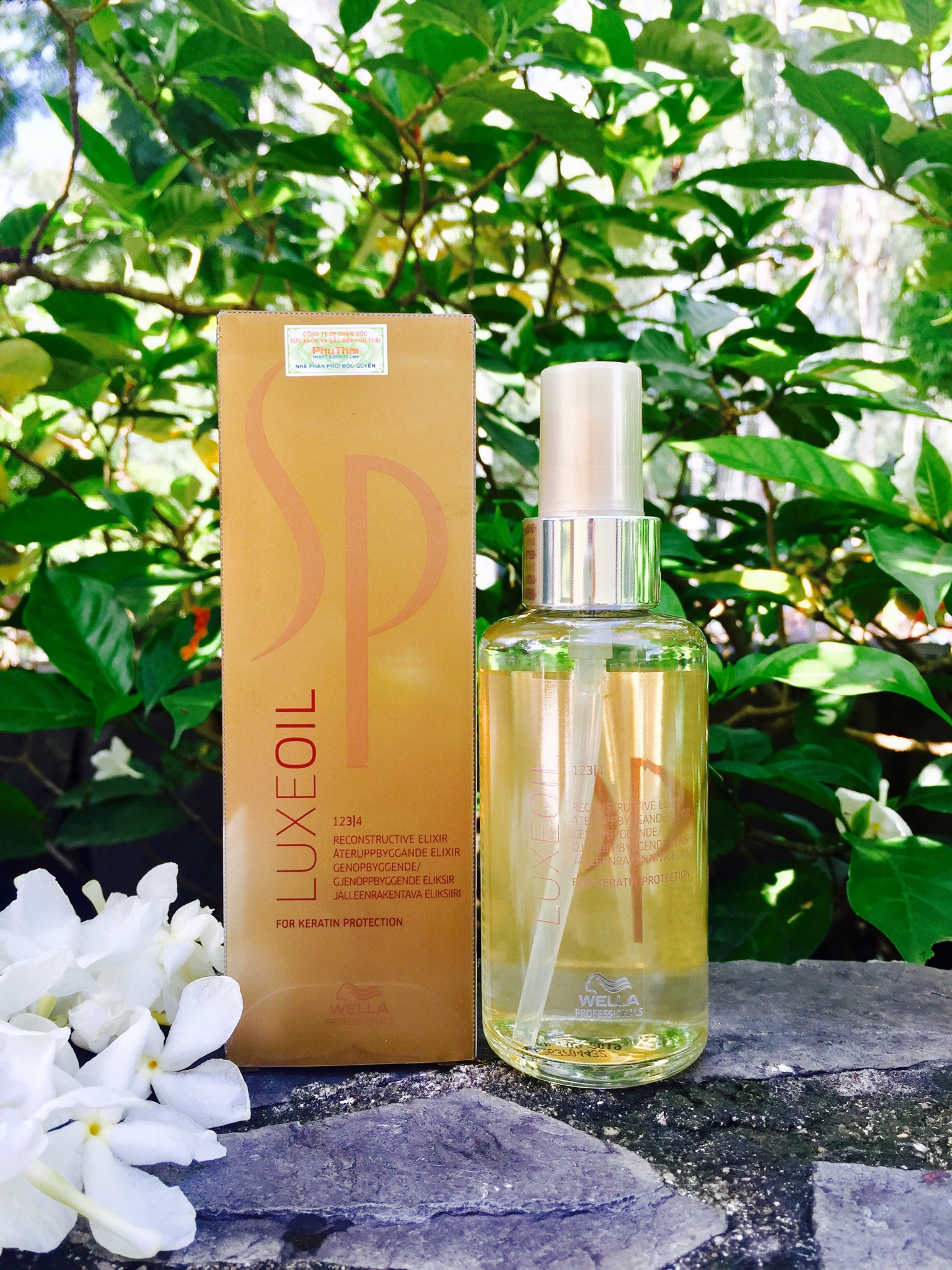 Tinh dầu bóng dưỡng tóc WellaArgan Oil Elixir 100ml