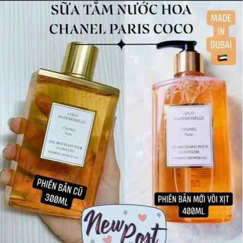 Sữa tắm nước hoa Coco Mademoiselle 300ml