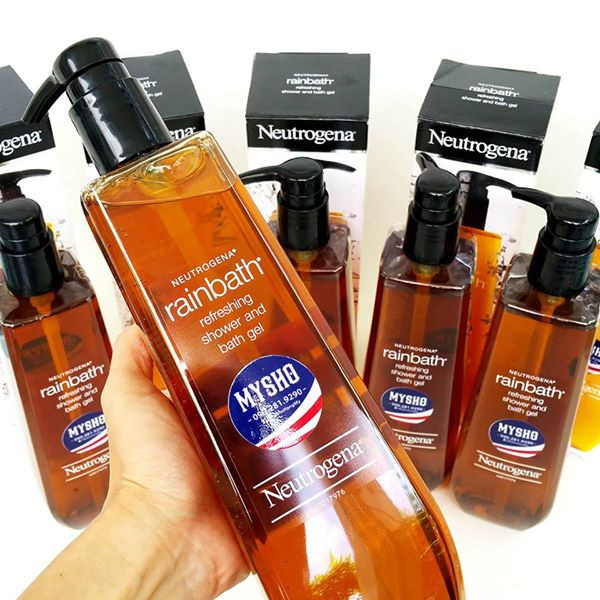 [HCM]Sữa Tắm Neutrogena Rainbath Refreshing Shower And Bath Gel