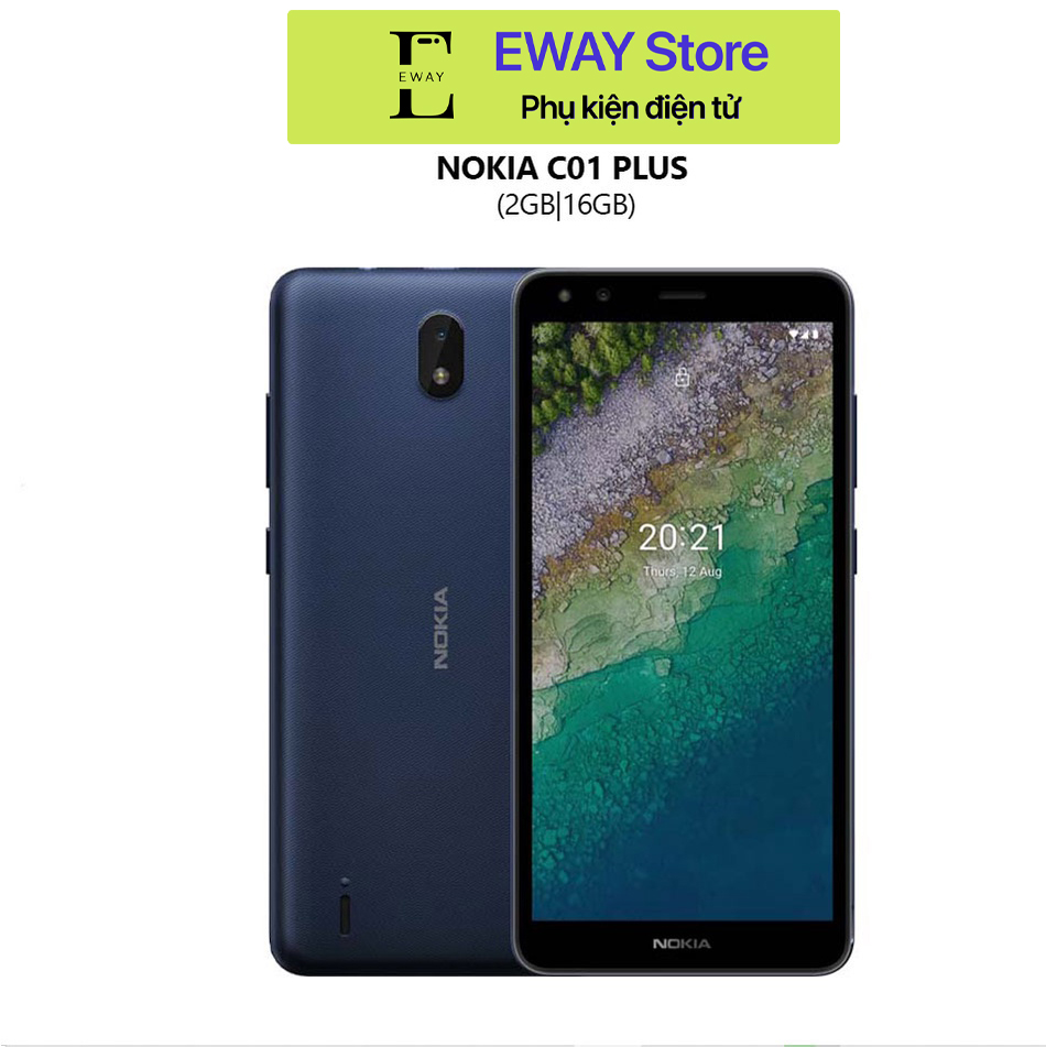 Điện thoại Nokia C01 Plus (2GB|16GB) - Chính Hãng