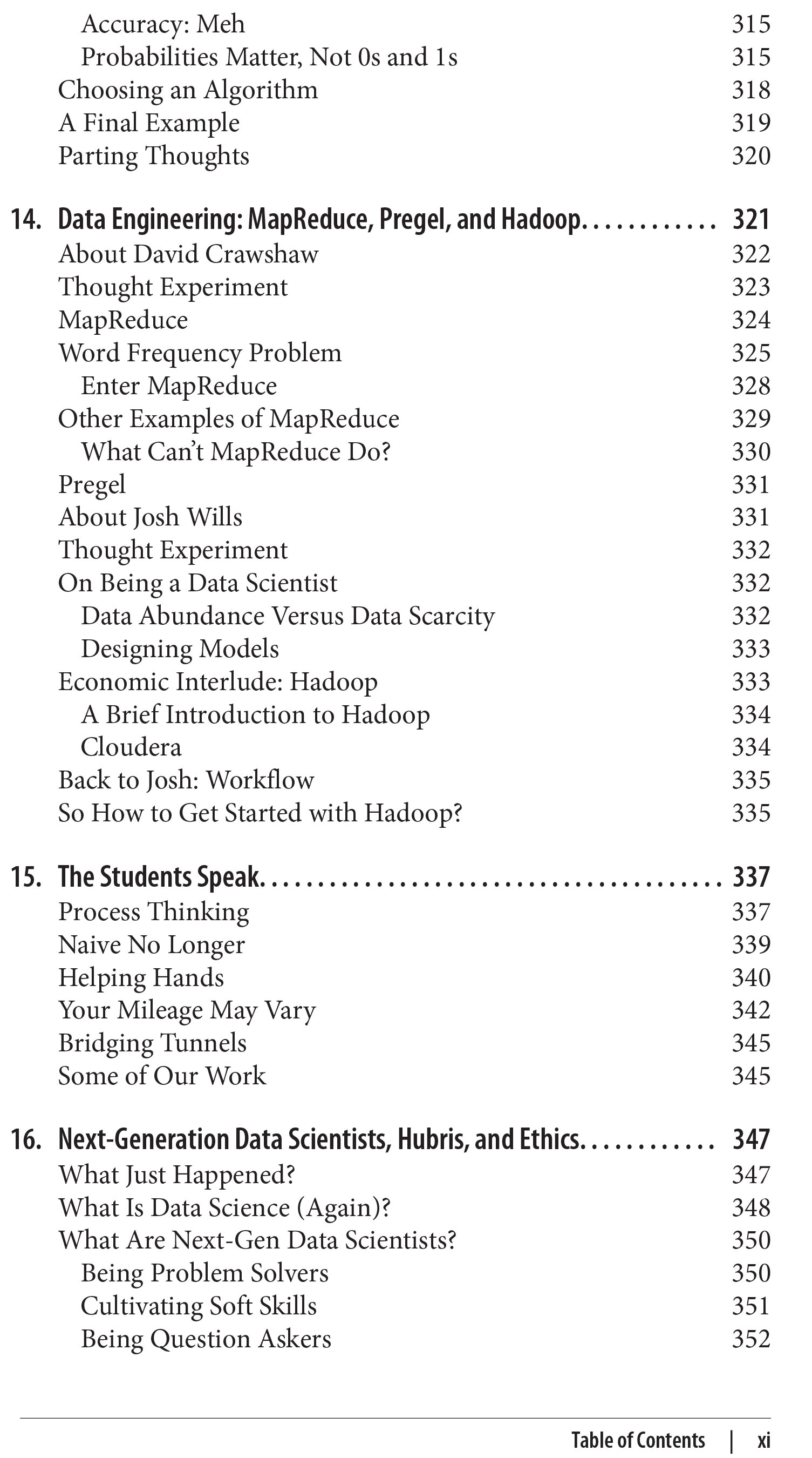 Sách Doing Data Science