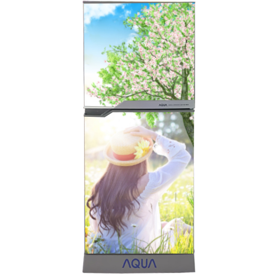 [HCM]DECAL DÁN TRANG TRÍ TỦ LẠNH HÌNH CÔ GÁI