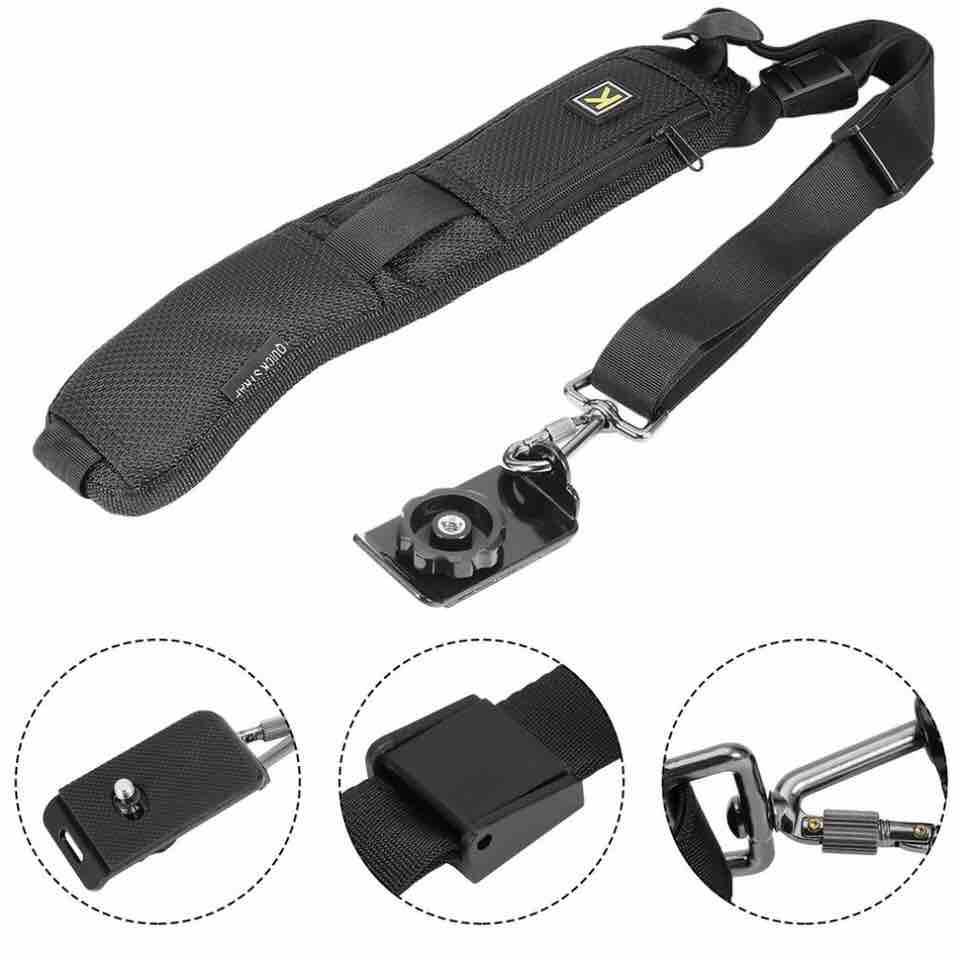 [HCM]Dây máy ảnh đeo vai thao tác nhanh Quick Strap K