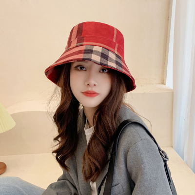 Nón Rộng Vành Nữ -Nón Bucket Kẻ Sọc 2020