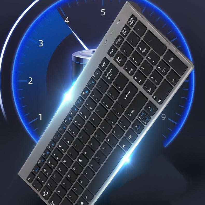 Bàn Phím có dây K1 mini nhỏ gọn có đèn led cho máy tính , Laptop