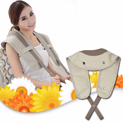 Đai massage vai cổ gáy đa năng 4d - máy massage, đai đeo massage vai, lưng, cổ, gáy loại cao cấp - giải quyết những cơn đau nhức của cơ thể nhanh chóng.