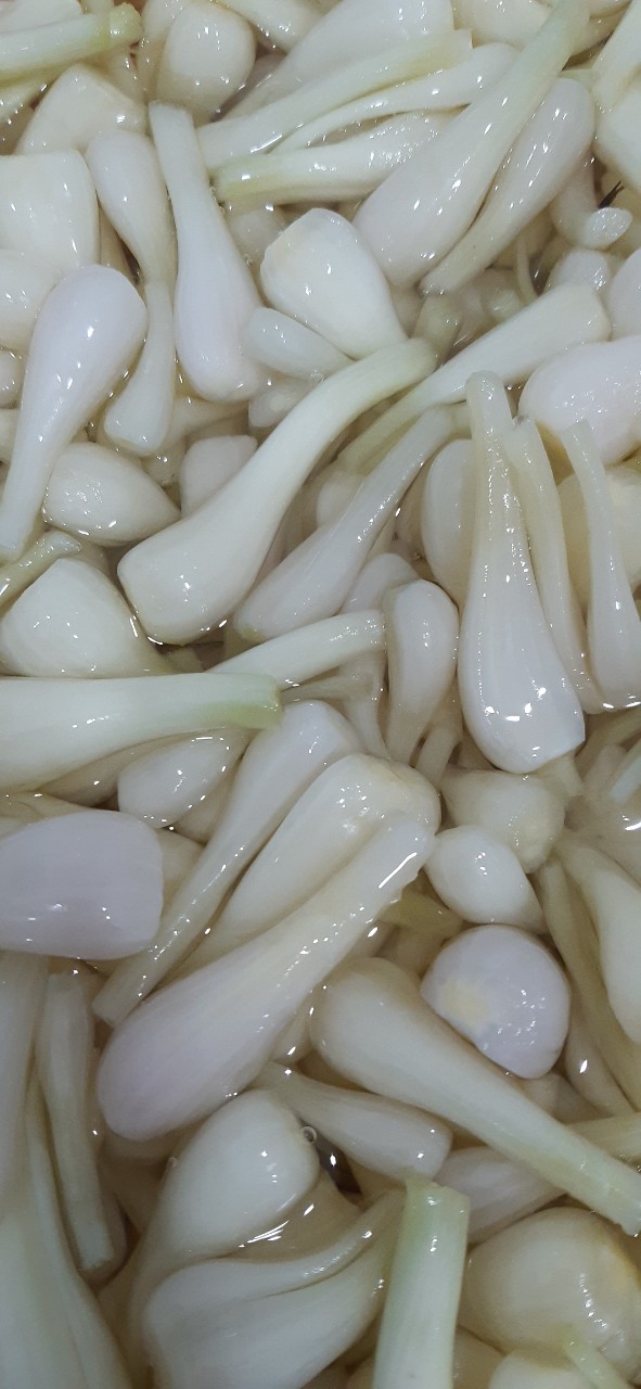 CỦ KIỆU ngâm chua ngọt nhà làm - Thơm ngon