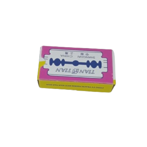 Combo 20 hộp lưỡi lam tím(tian tian brand)