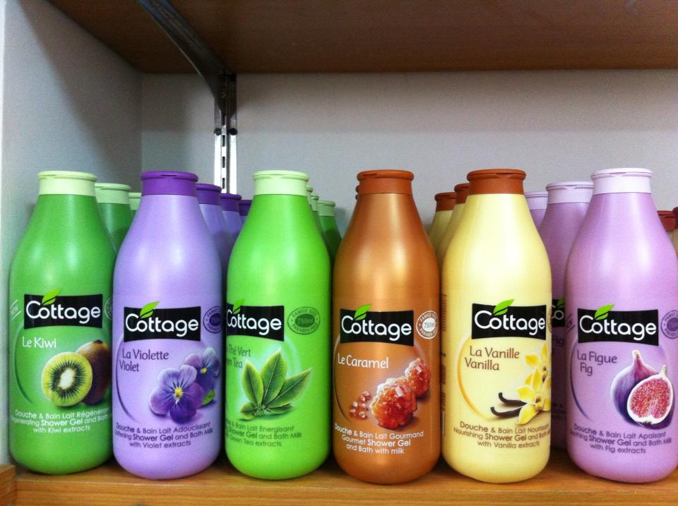 [Hoàn Tiền 10%] [HCM]SỮA TẮM COTTAGE 750ML