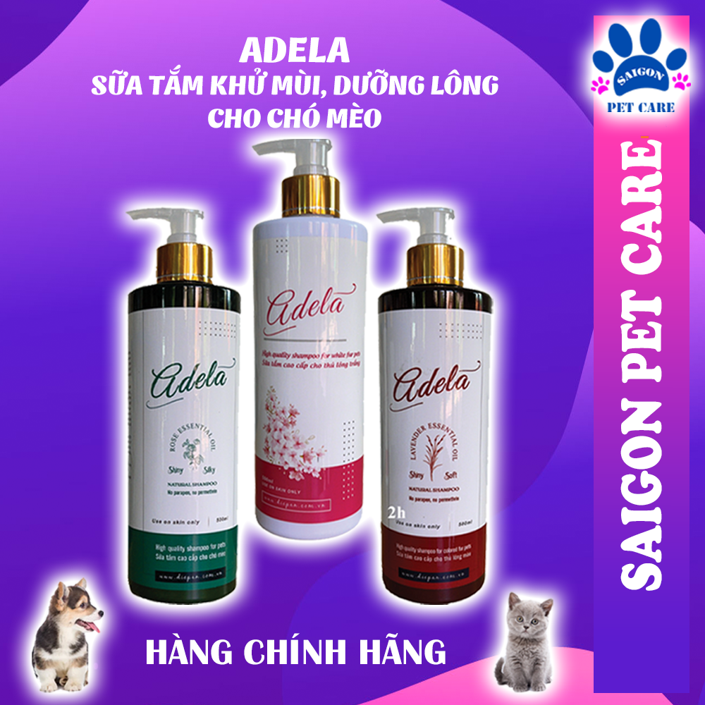 High quality shampoo for pets ADELA