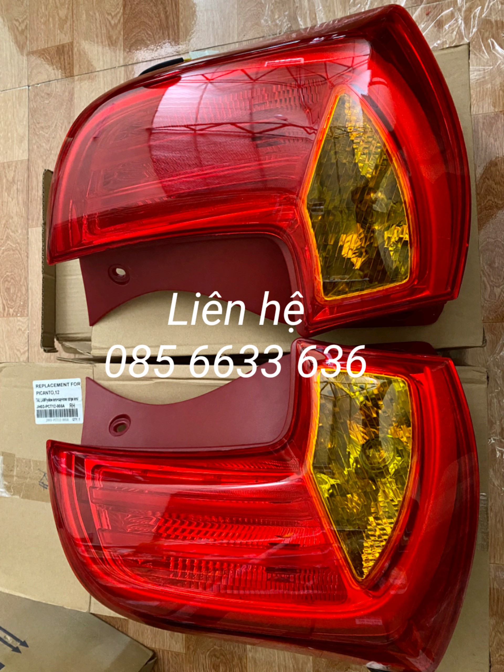Đèn hậu Morning 12 - 20 / không led , oem