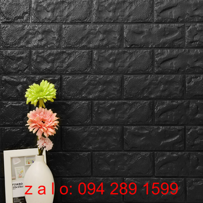10 xốp dán tường màu trắng giả gạch 3D dán tường, mua miếng xốp giả gạch ốp dán tường bán giá rẻ sỉ, tấm mút xốp dán tường