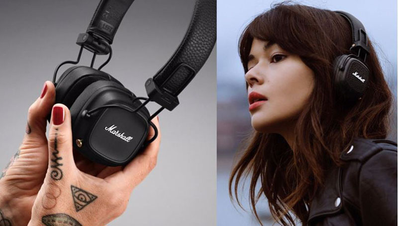 Tai nghe Bluetooth Marshall Major IV