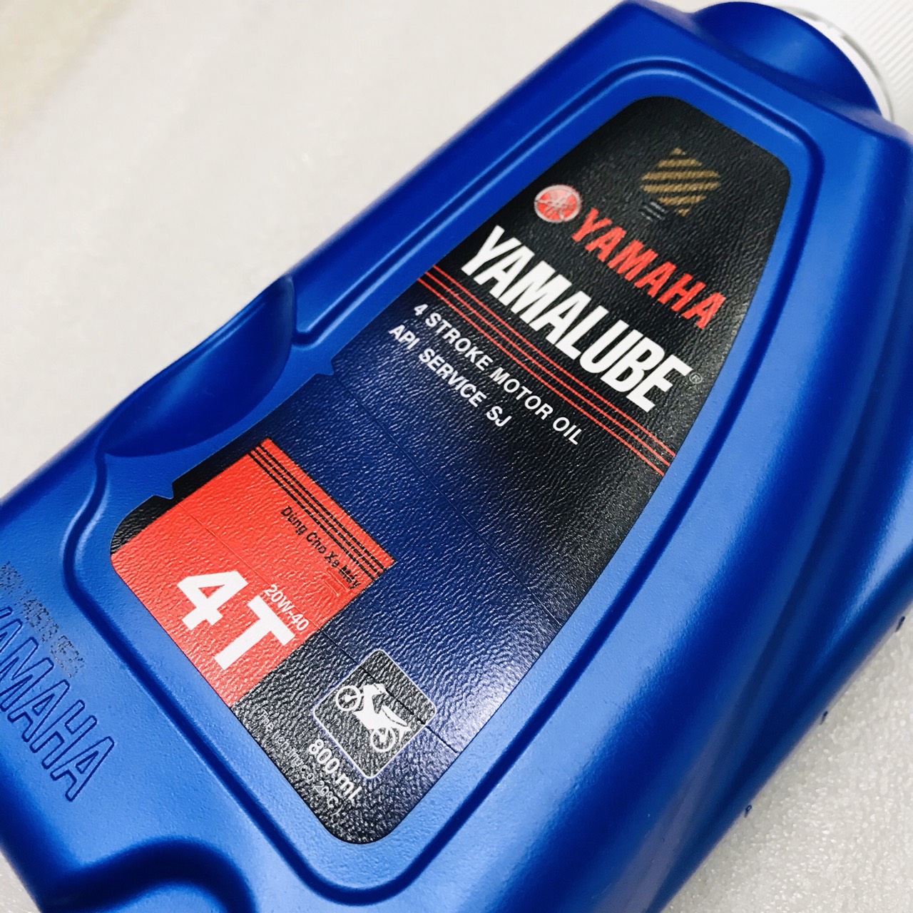NHỚT YAMAHA 4T 20W40 0,8L Xe Số
