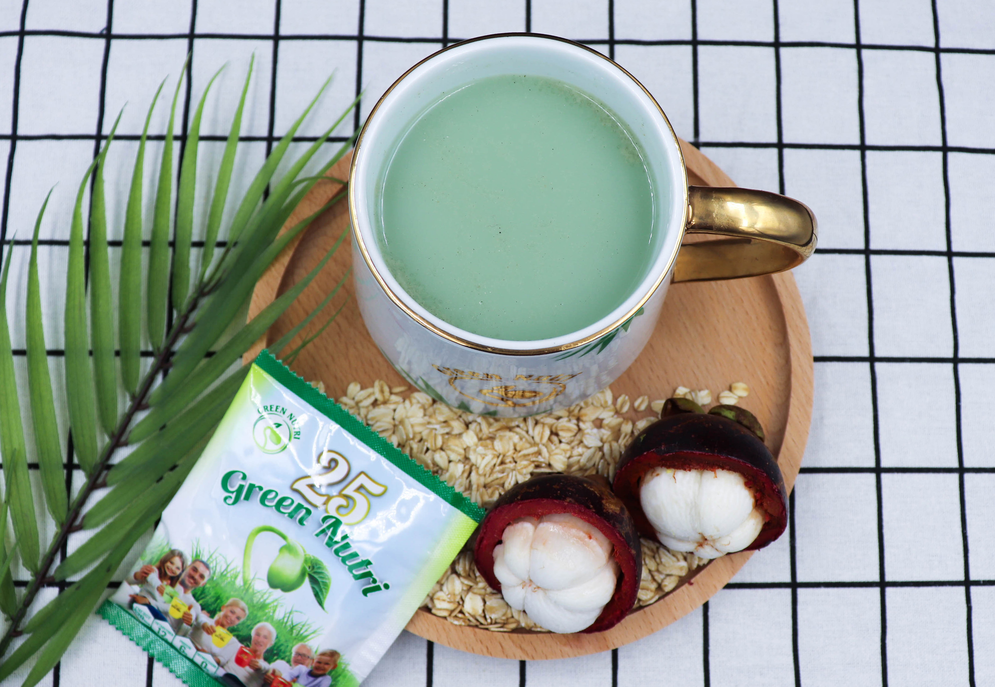 [Chính Hãng] Combo 3 Lon Sữa Hạt Ngũ Cốc 25 Green Nutri (750g)