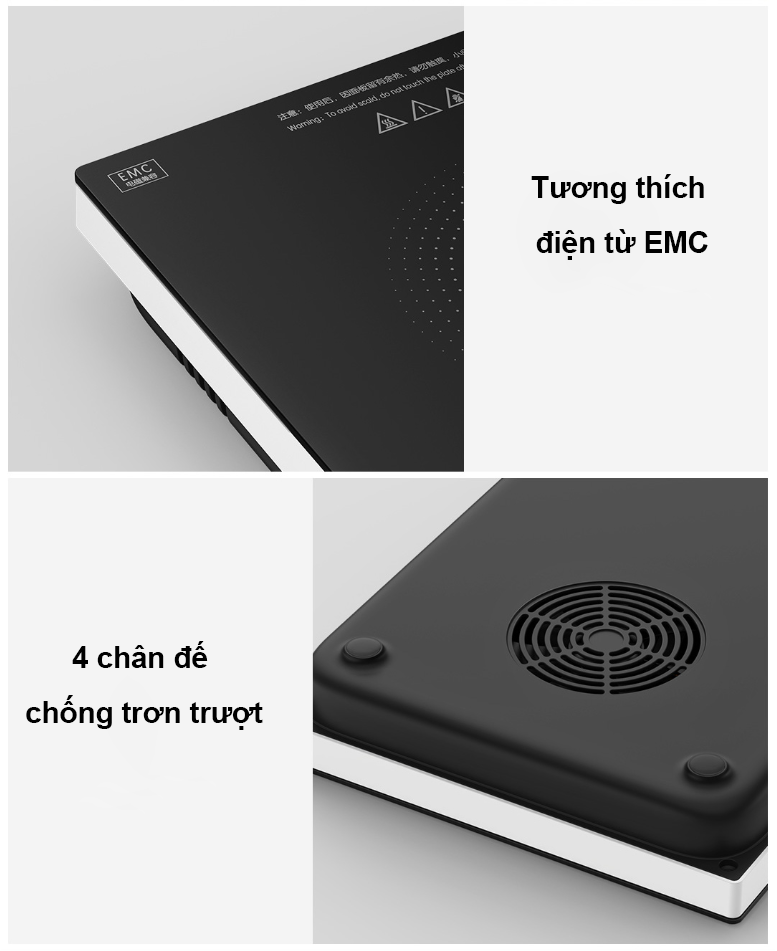 Bếp từ Xiaomi Mijia C1 nút cơ