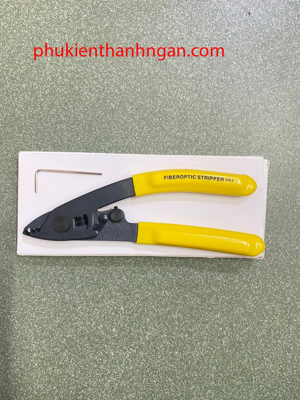 Kiềm Tuốt sợi quang 3 lỗ CFS-3