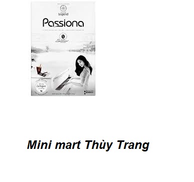 Cà phê sữa Trung Nguyên Passiona 224g