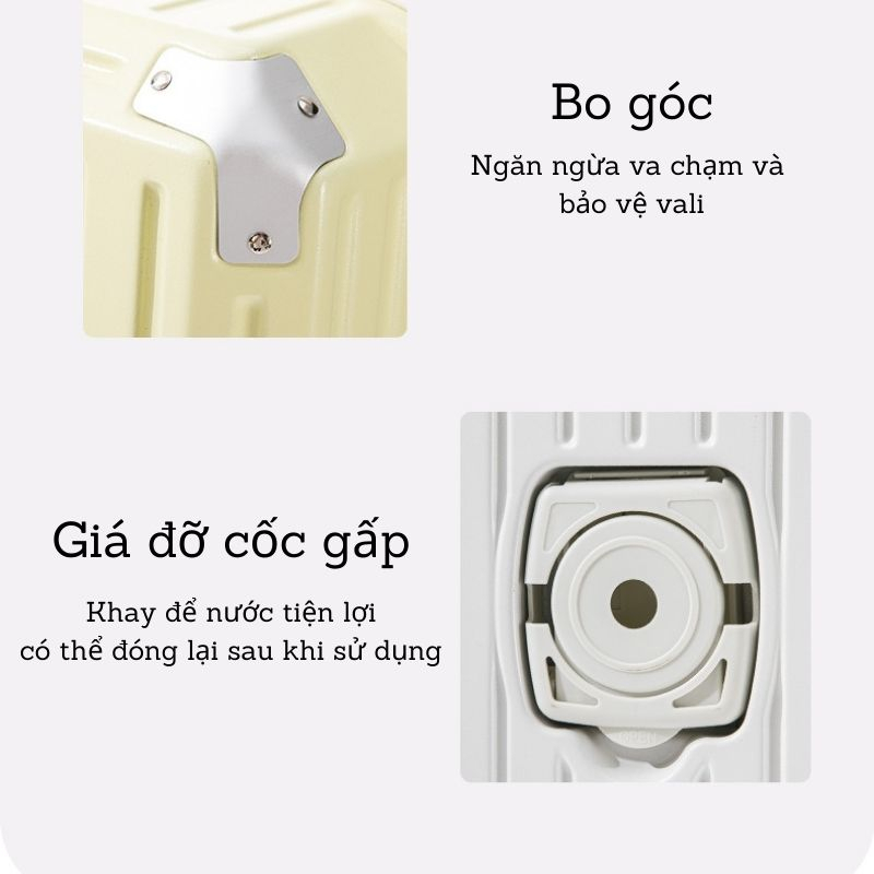 Vali du lịch xách tay 18 inch