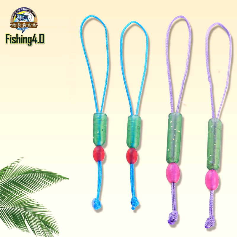 Set 10 Dây Pe nối đầu cần câu đơn câu đài - chống nổ trục Cao Cấp - AA51