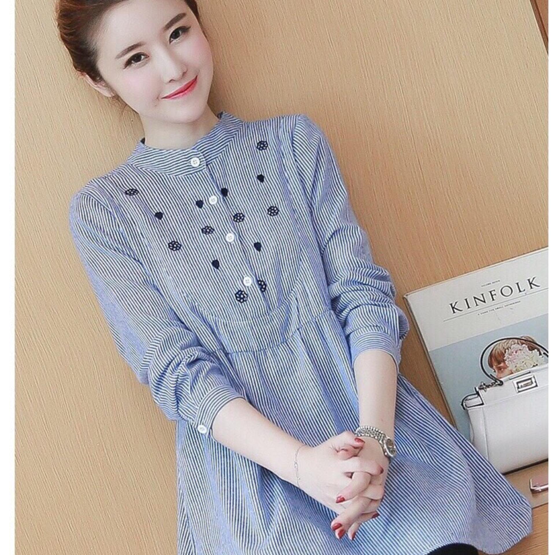 Áo bầu công sở