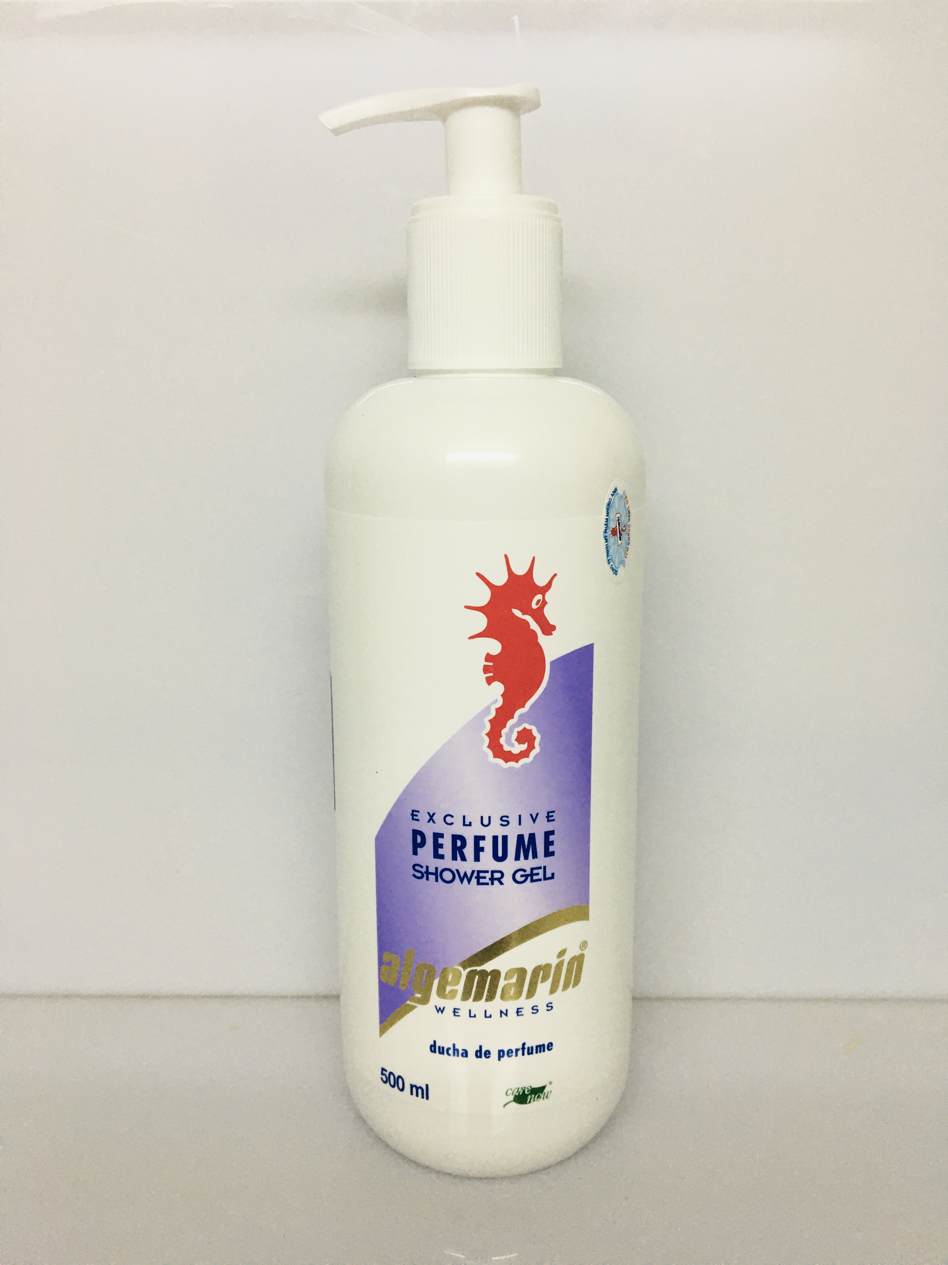 [HCM]Sữa Tắm Cá Ngựa Algemarin Đức 600ml