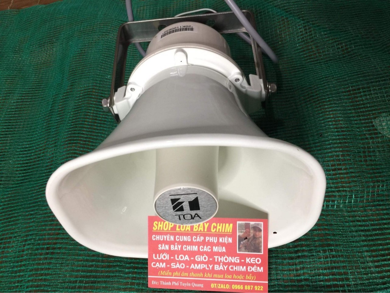 Loa TOA 10W hàng nhập khẩu chính hãng